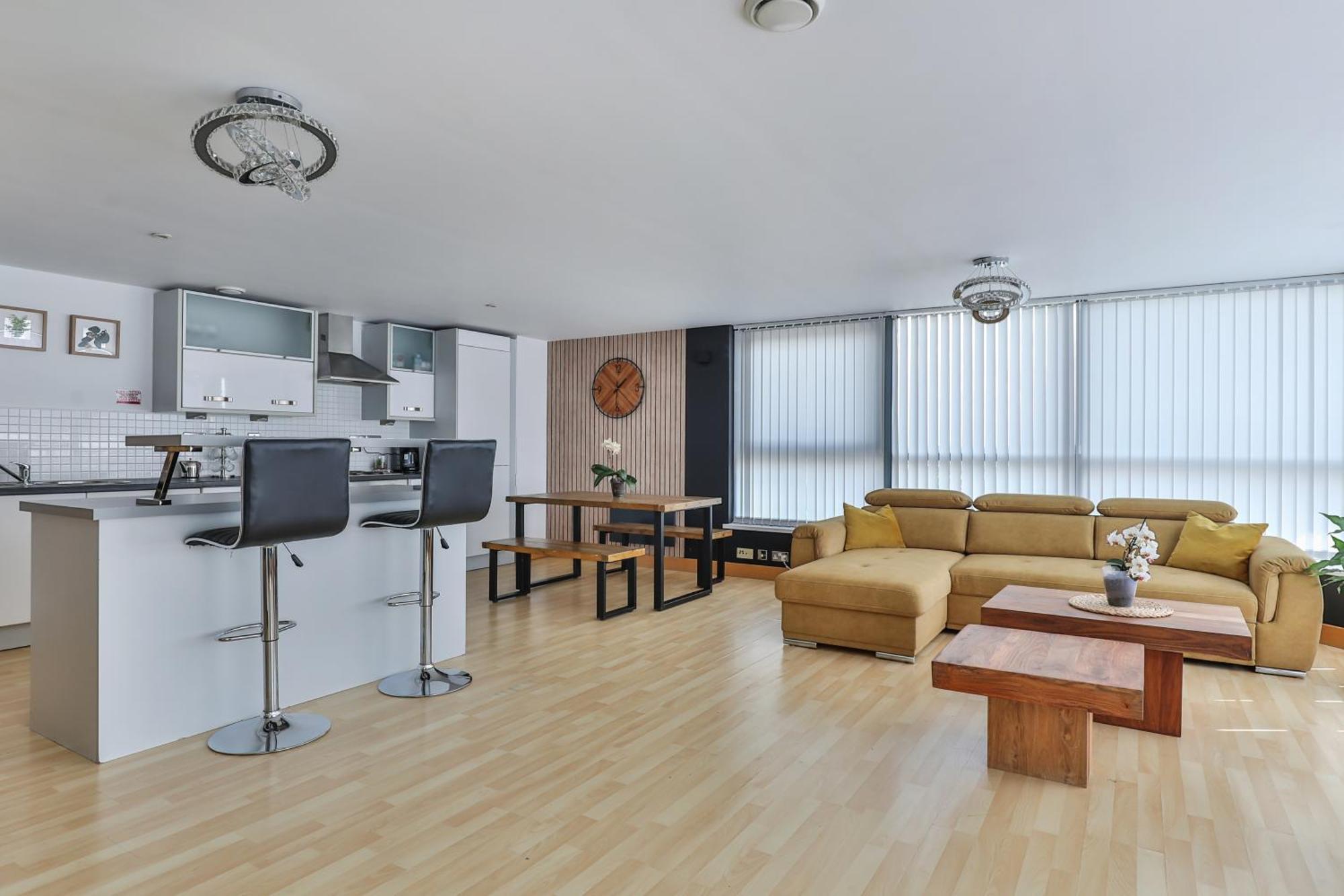 Large Central Penthouse In Leeds Leeds  Exterior foto