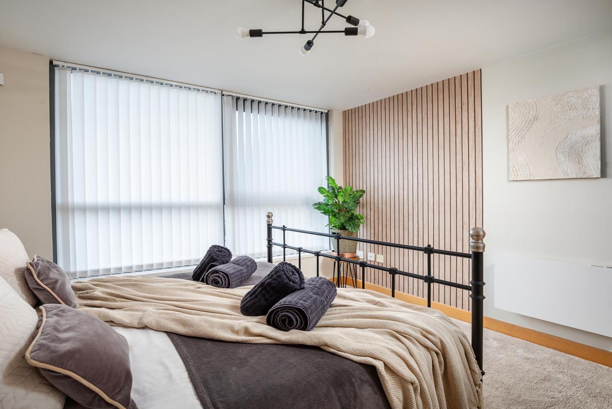 Large Central Penthouse In Leeds Leeds  Exterior foto